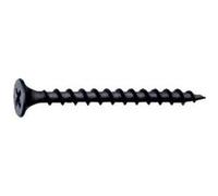 Connex B30128 Lot De 500 Vis À Tête Trompette Pour Placo Avec Butée Embout Épais Philips Fileté 3,9 X 55 Mm G