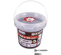 Connex B30137 Vis universelles TX 4,0 x 50 A2 140 g