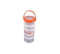 Connex B30304 Assortiment De 480 Vis Universelles Galvanisées Dans Boîtes Empilables