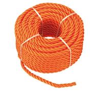 Connex B34082 Corde Multi-Usage Polypropylène 6 mm x 20 m Orange