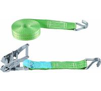 Connex B34416 Sangle de serrage à cliquet avec crochet 35 x 6000 mm jusqu'à 2000 kg