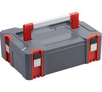 Connex Boîte système - Taille M - Volume : 20,5 l - Charge maximale : 80 kg - Système extensible individuellement - Empilable - En plastique robuste - Boîte à outils - COX566201 (taille M)