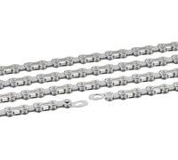 Connex 8se 7.2 Mm 1/2x3/32 Road/mtb Chain Argenté 124 Links Silver