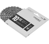 Wippermann Connex 10SE 10-fach Fahrradkette 136 Glieder Argent