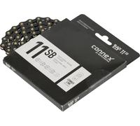 Connex Chaîne 11 vitesses 11SB Black Edition noir 11 fach