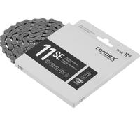 Connex 11se 5.6 Mm 1/2 11/128 Road/mtb Chain Argenté 124 Links Silver