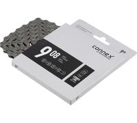 Connex 908 Road/mtb Chain Argenté 114 Links Silver