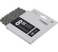 Connex Chaîne en Acier Inoxydable 8sX 8 vitesses gris 8 fach