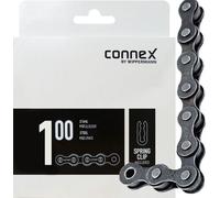 CONNEX Chaîne singlespeed, moyeu à vitesses intégrées, 1/2" x 1"100", intérieur/extérieur