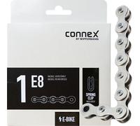 CONNEX Chaîne singlespeed, moyeu à vitesses intégrées, 1/2" x 1"1E8", E-Rad K