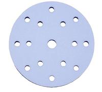 Connex COM191015 Plateau en Mousse pour ponceuse excentrique 15 trous 148 mm