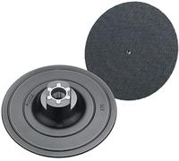Connex COM191123 Plateau auto-grippant de ponçage 125 mm/filetage M14 pour meuleuse/polisseurs d'angle