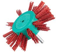 Connex COM219100 Brosse soucoupe Nylon 100 mm Rouge
