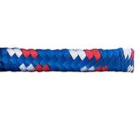 Connex Corde en polypropylène 9,5 mm x 15 m, Natation, résistant aux UV, 1 pièce, bleu/rouge/blanc, dy2701713