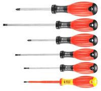 Connex COX310206 Jeu de 6 Tournevis
