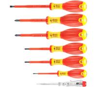 CONNEX COX334207 CONNEX Jeu de tournevis VDE électricien, SL/PH/PZ COX334207 7 pcs.