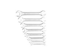 Connex COX513622 Set de clés plates 8 pièces, Argent, 6-22mm