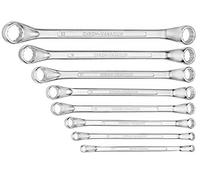 Connex COX533622 Clés polygonales, Argent, Set de 8 Pièces