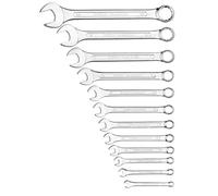 Connex COX539612 Clés mixtes, Argent, Set de 12 Pièces