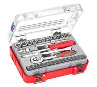 Connex COX580235 Jeu de clés à douille; 35 pièces 1/4"