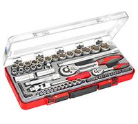 Connex COX580267 Jeu de clés à douille; 67 pièces 1/2" 1/4"