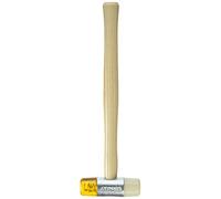Maillet à débosseler 27 mm - CONNEX - Avec inserts remplaçables en nylon et acétate - Manche en frêne