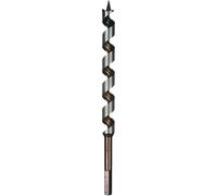 Connex COX801216 Mèche à simple spirale, Argent, 16 x 235 mm