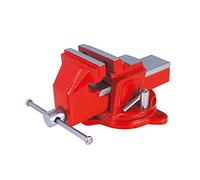 Connex COX871080 Étau rotatif, Argent/rouge, 80 mm