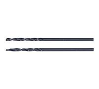 Connex COX970017 Foret à métaux HSS roulé, Argent, 1,5x40mm, Set de 2 Pièces
