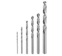 Connex COX972126 Jeu de forets HSS hélicoïdaux; polis Diamètre 2 à 8 mm