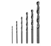 Connex COX972226 Jeu de forets HSS hélicoïdaux; filet laminé par roulage Diamètre 2 à 8 mm