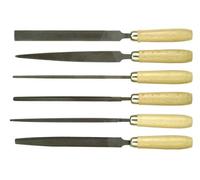 Connex COX977035 Jeu de limes de serrurier; 6 pièces