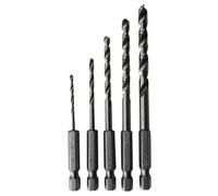 Connex COX978205 Jeu de Mèches spirales HSS 2-6 mm 1/4''
