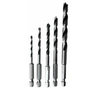 Connex COX978305 Jeu de Mèches spirales HSS 3-8 mm 1/4''