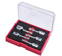 Connex coxb365001 Clés à douille avec aimant, 5 pièces