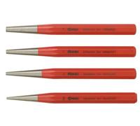 Connex COXT660104 Set de poinçons 4 pièces, Argent/rouge