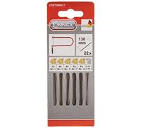 Connex COXT806012 Set de 22 lames scies à chantourner Taifun 130 mm