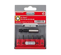 Connex COXT973967 Embouts de Visseuse TX avec Support Magnétique, Multicolore, Set de 7 Pièces