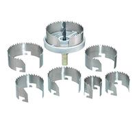 Connex COXT976320 Jeu de scies à guichet pour bois 26/32/38/45/50/56/63 mm 45 mm