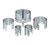 Connex COXT976350 Jeu de scies à guichet pour bois 29/35/50/65/75 mm 35 mm