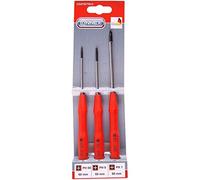Connex COXT977613 Set de tournevis de mécanique de précision PH 3 pièces, Argent/noir/rouge