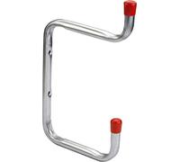 Connex Crochet à double paroi galvanisé DY222019 250 x 195 x 90 mm, gris, 1 pièce