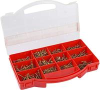 Connex DP8500084 Assortiment vis pour panneaux agglomérés, 900 pièces