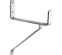 Connex DY222016 Crochet de charges lourdes 350 x 250 x 40 x 80 mm jusqu'à 100 kg