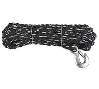 Connex DY2701351 Corde multi-usage avec mousqueton 14,0 mm x 10 m jusqu'à 370 kg Blanc