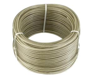 Connex DY2701391 Câble multi-usage en Acier/moulé en Plastique avec noyau textile 30 m x 3 mm