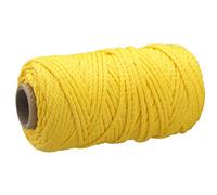 Connex DY2702848 Corde Multi-Usage Polypropylène 1,7 mm x 100 m Jaune