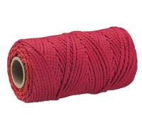 Connex DY2702849 Corde Multi-Usage Polypropylène 1,7 mm x 100 m Rouge