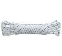 Connex DY2702880 Corde Multi-Usage, 4,0 mm x 20 m Blanc/Bleu