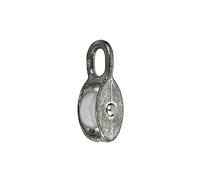 Connex DY270522 Poulie bloc simple Ø 9 x 40 mm galvanisée
